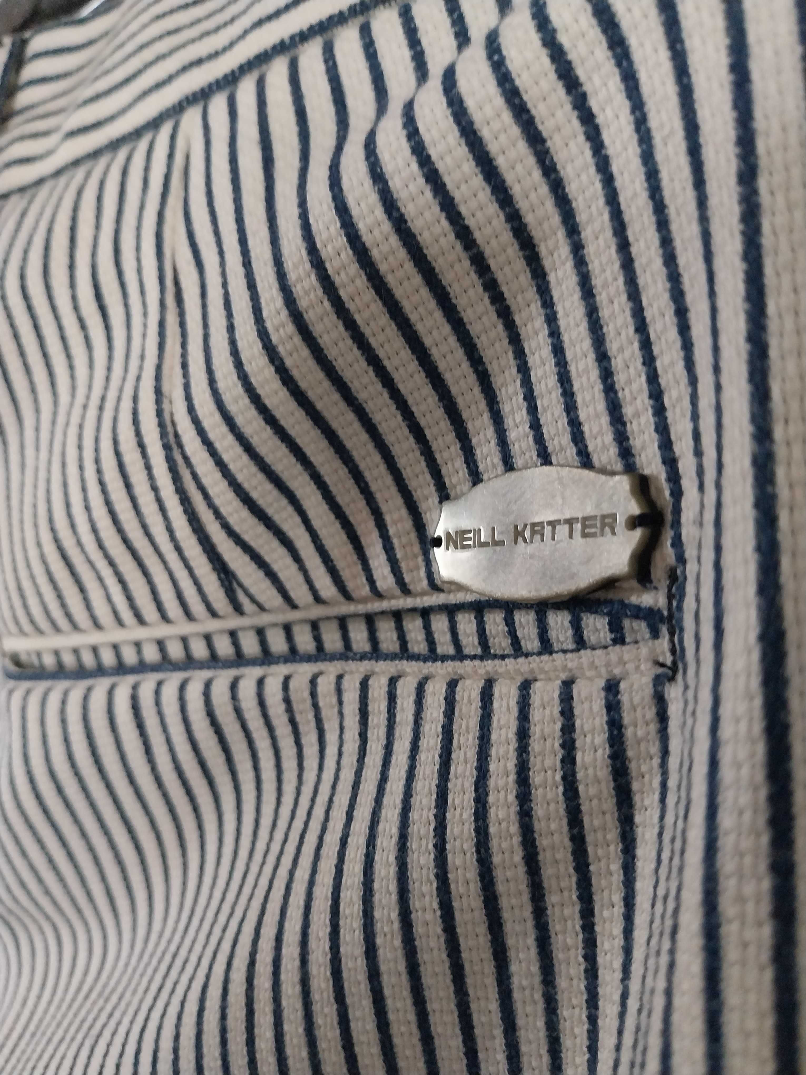 Pantaloni noi cu eticheta NEILL KATTER, made in Italy