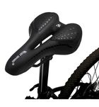 Sa sea confortabila cu gel moale amortizare soc bicicleta waterproof
