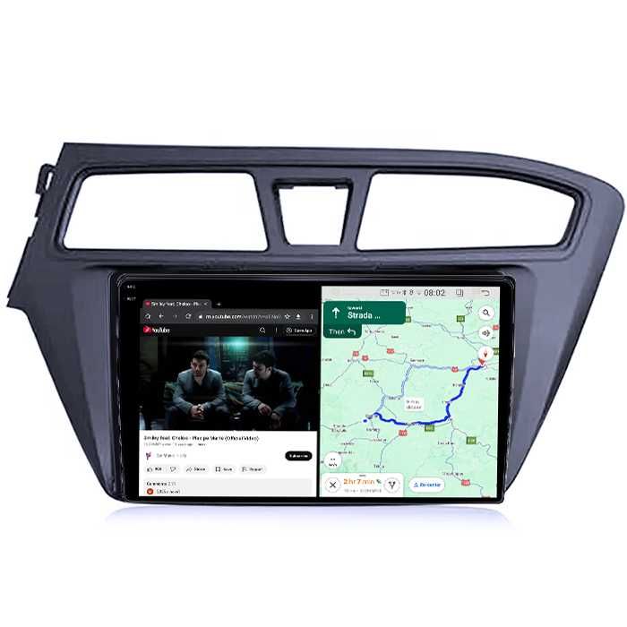Navigatie  Hyundai I20 2015-2017, 9INCH, 4GB RAM/64 ROM, Android 14
