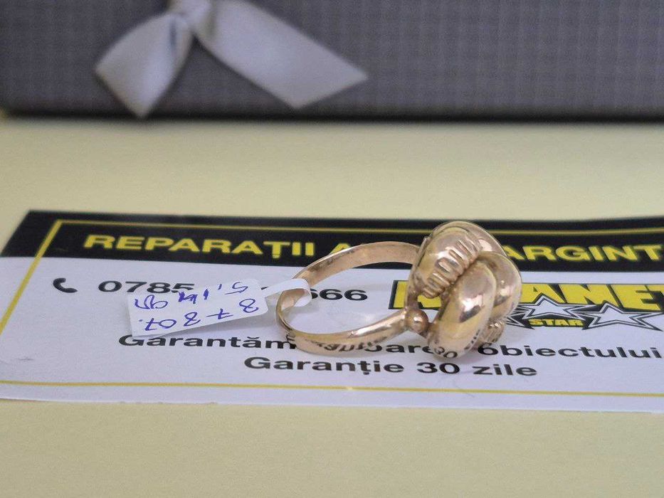 inel aur 5,14gr(m1) staramanet