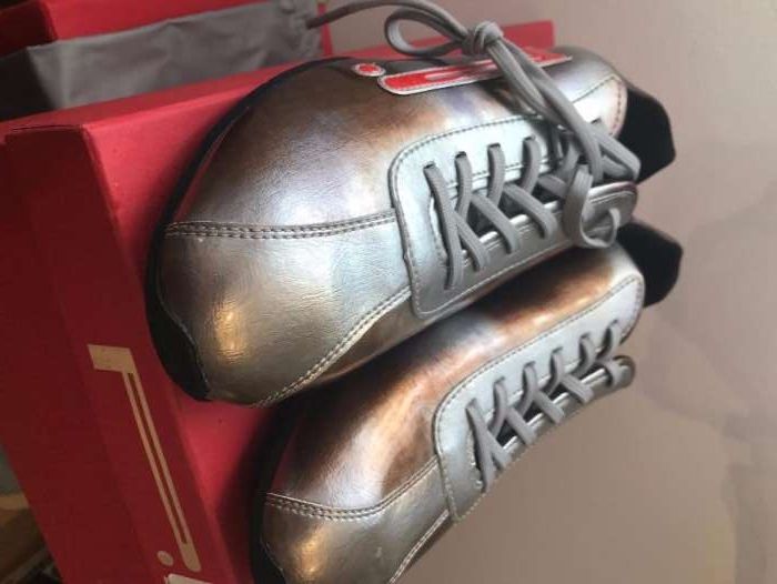 Prelli- Cameleon-SILVER , sneaker (pantofi sport) limited edition!!!