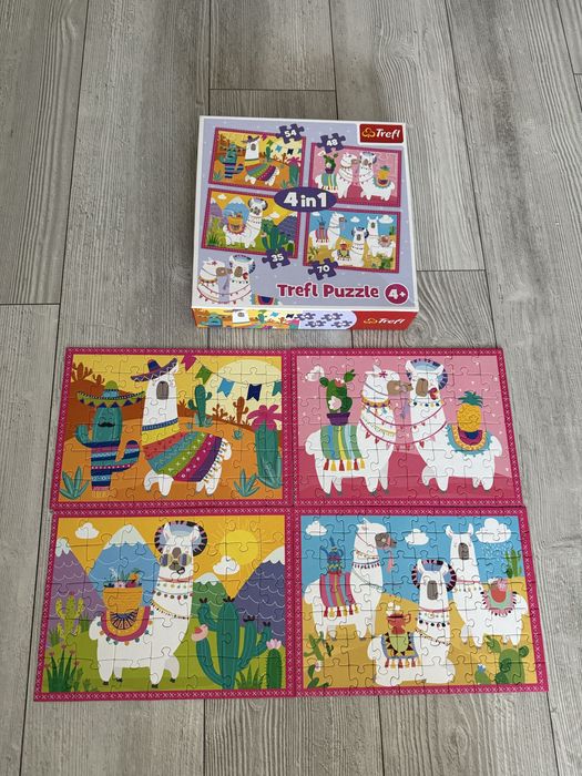 Puzzle in 1, Lama in vacanta