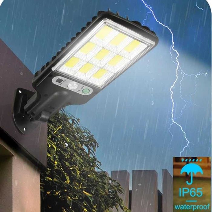 8 броя Соларна лампа 1200w COB