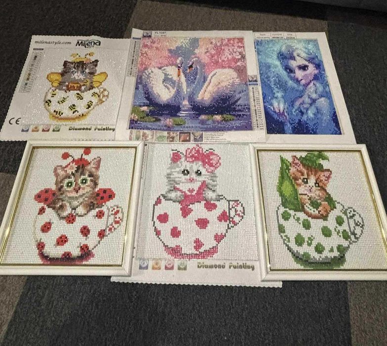 Диамантени гоблени!