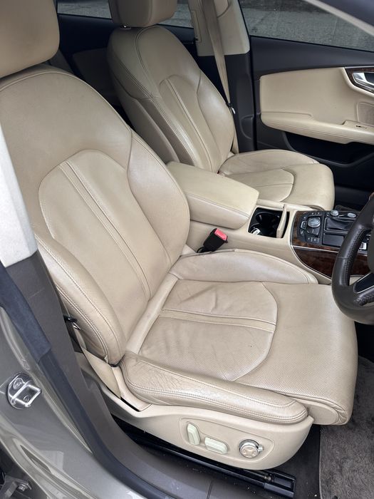 Кожен салон от ауди а7 / седалки audi a7