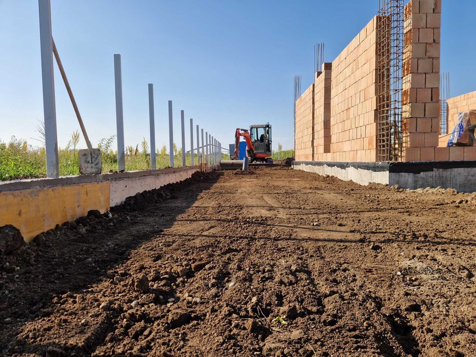 excavator de inchiriat / ilfov / bucuresti