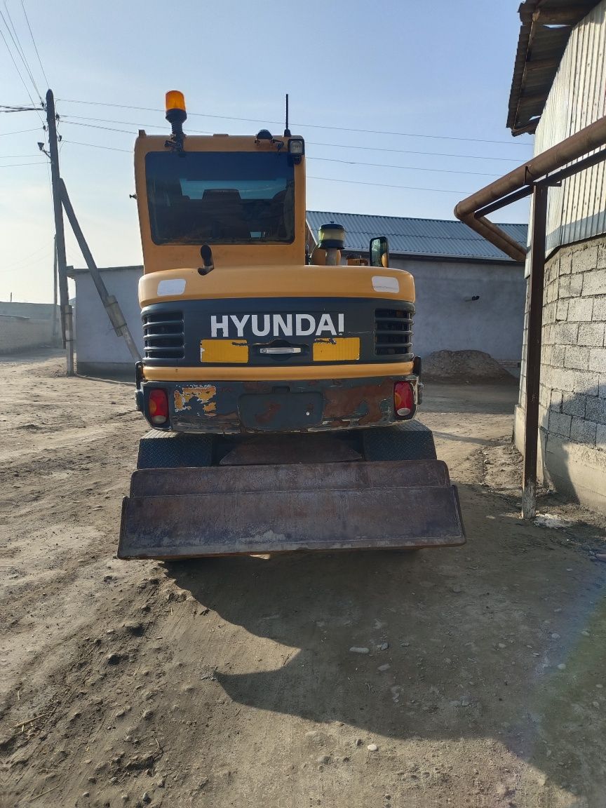 Hyundai ekskavator
