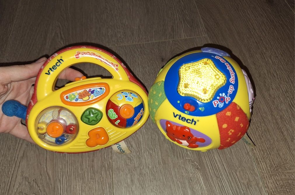 Jucarii vtech pret ambele 100lei