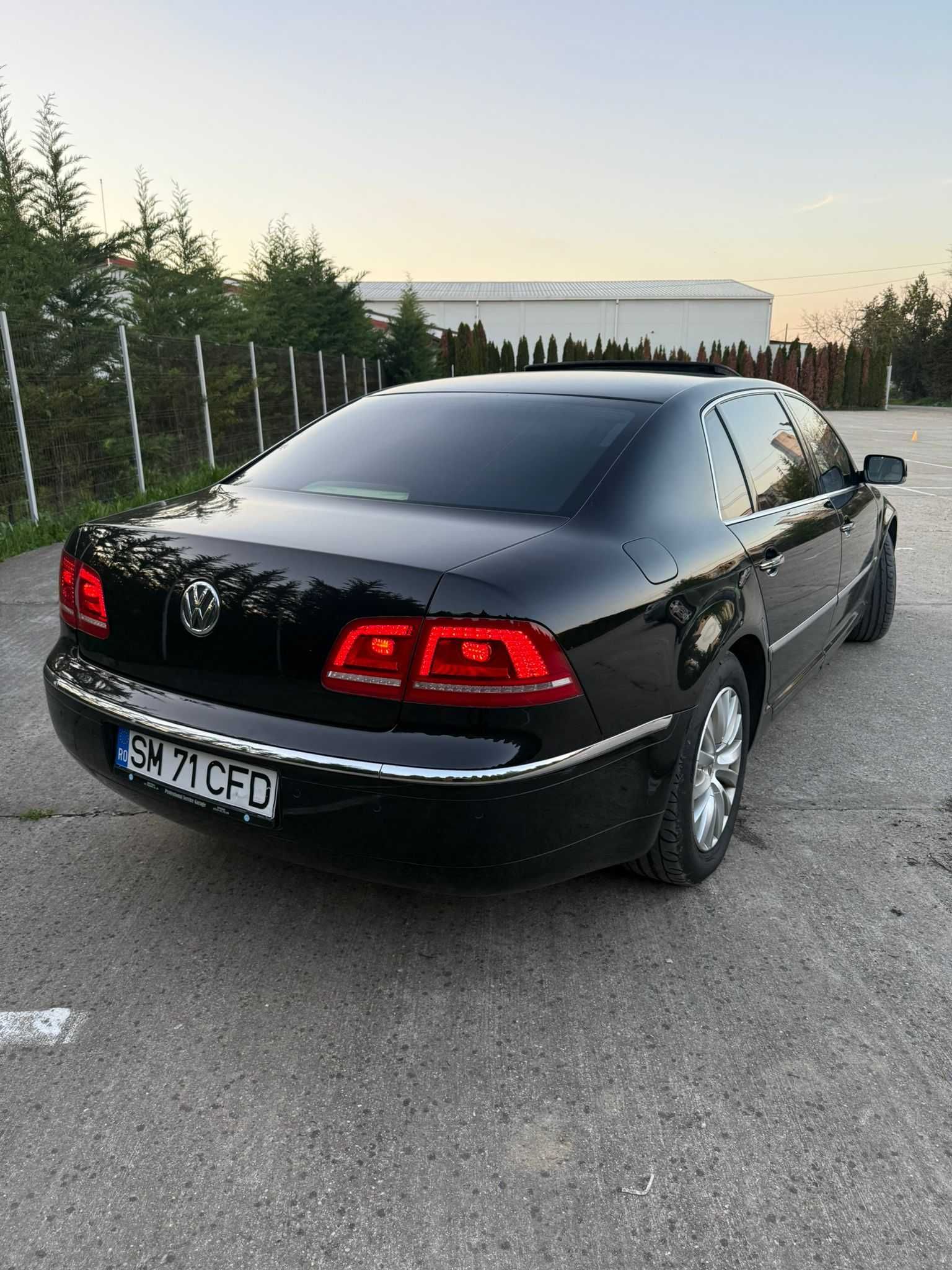 VW Phaeton - Long -