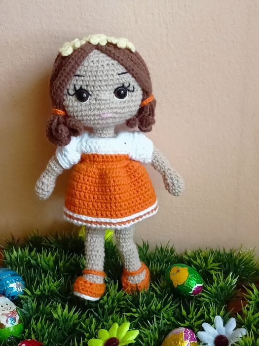 Păpuși croșetate -nou