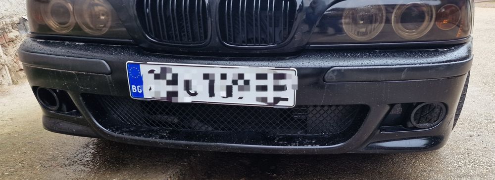 .Bmw e39 броня ...