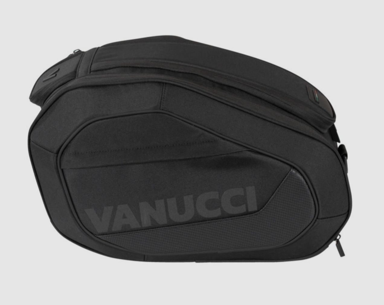 Genti laterale Vanucci moto textil  2x36L coburi bagaje