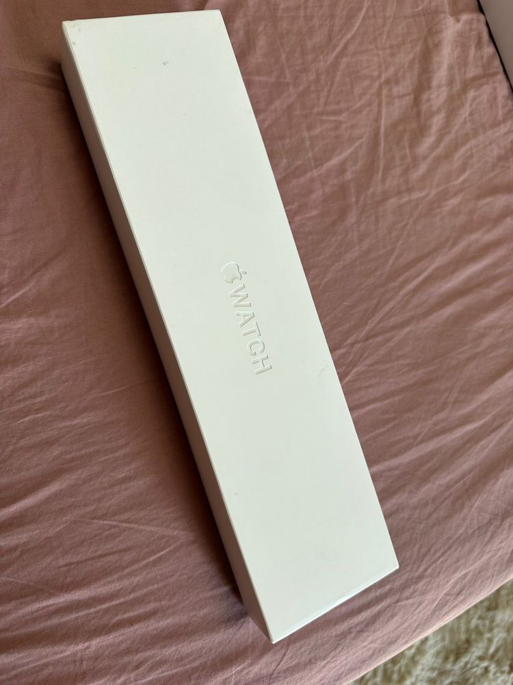 Apple watch series 8 starlight 41mm