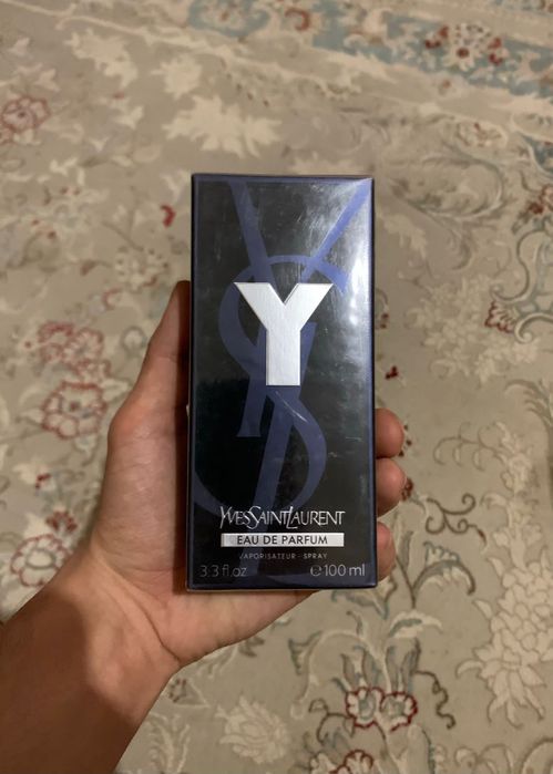 Одеколон Yves Saint Laurent Y Eau de Parfum(оригинал)