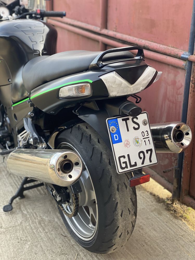 Kawasaki zzr 1400