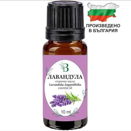 Български етерични масла