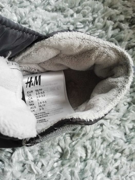 Бебешки меки обувки HM 18-19