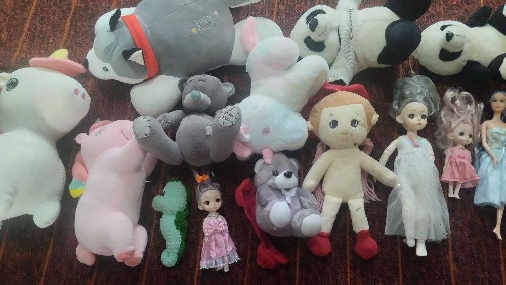 Игрушки недорого.Продается срочно! Цена от 5тыс