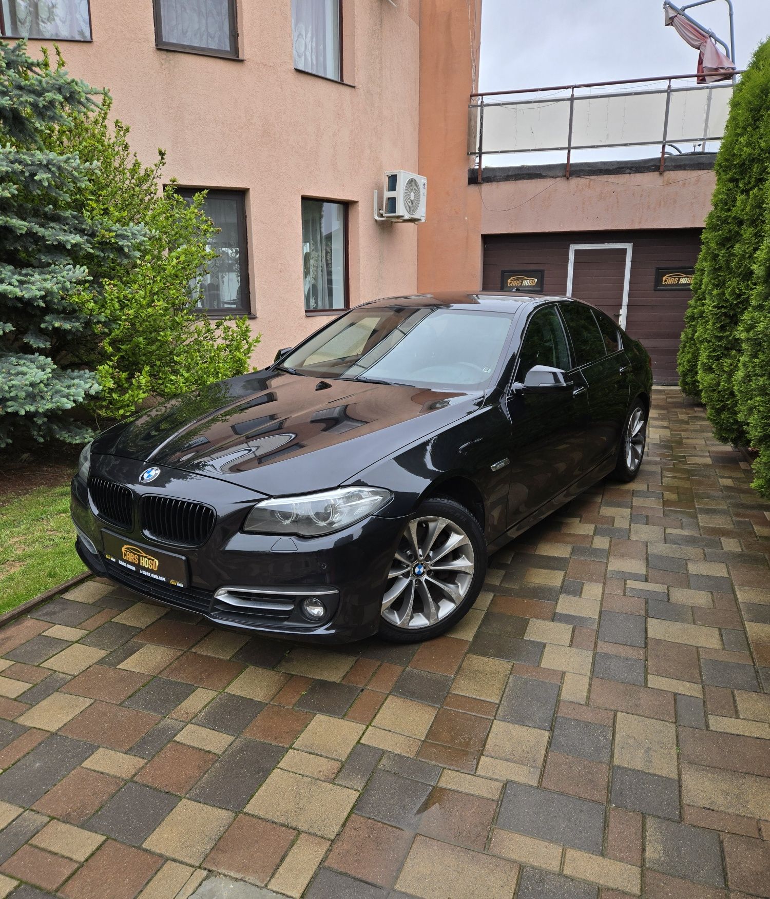 Bmw 520 pachet Modern/din 2015 2.0 184 Cp/Posibilitate rate cu avans o