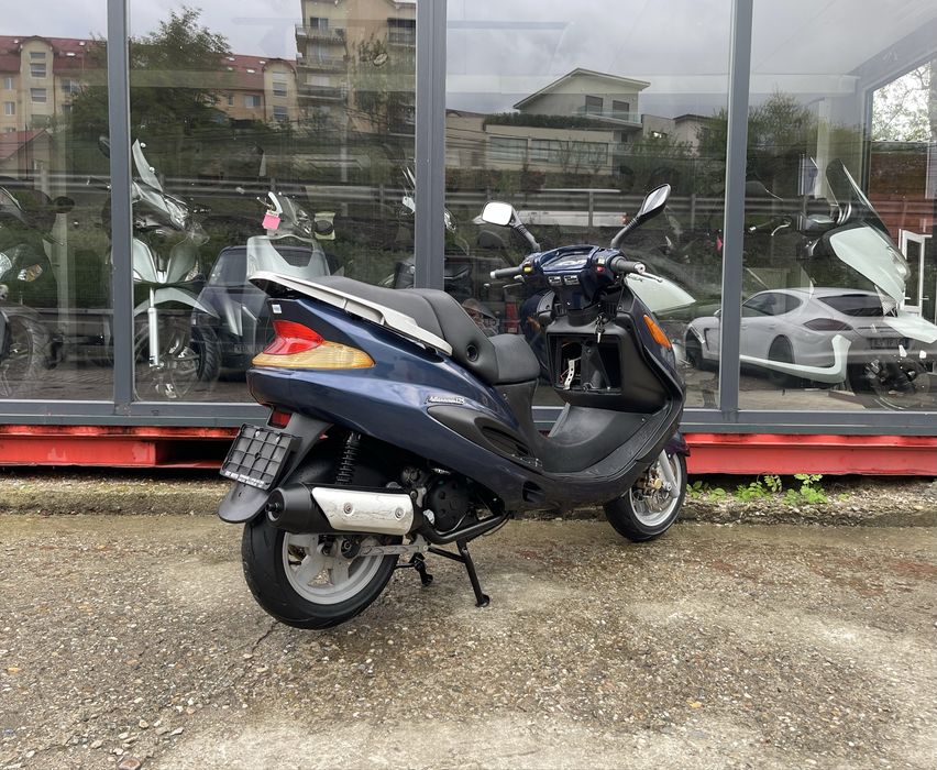 Scuter Italjet Millenium 125 cc 10.000 km-Garantie-Transport Gratuit-