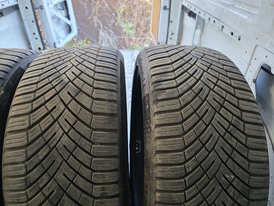 245/40 и 275/35 R20 Continental AllSeasonContact 2 20-ки