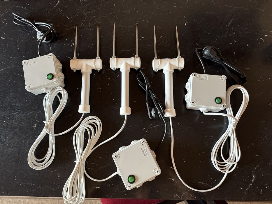 Asomator porci electric profesional