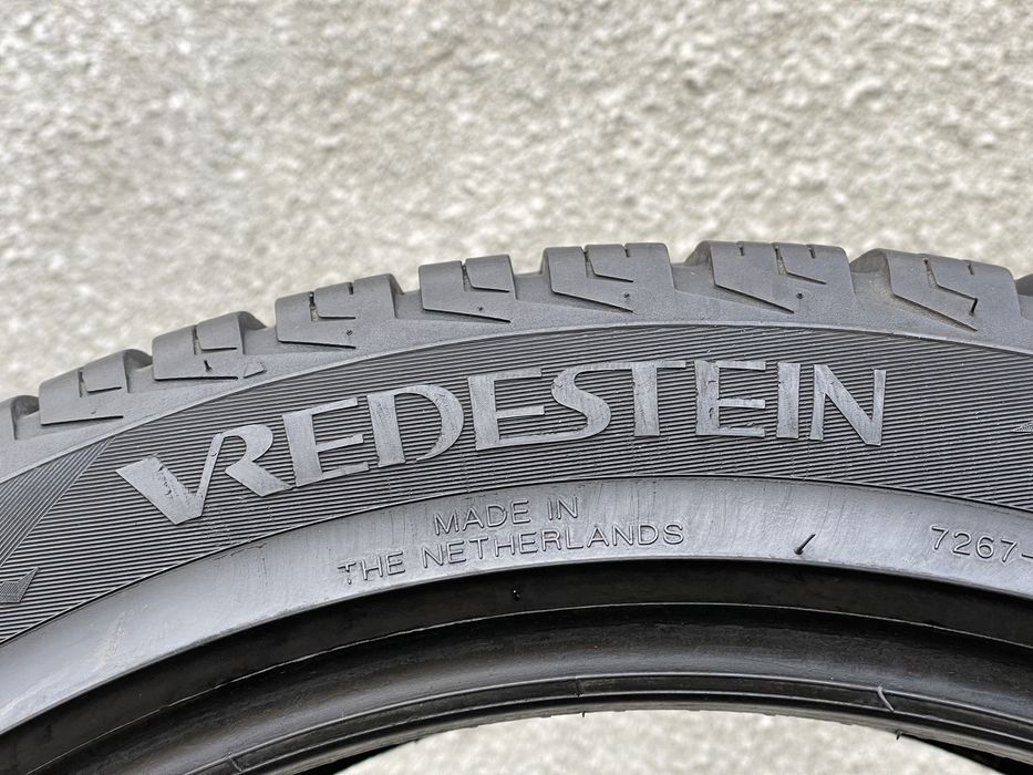 2x 225/45/18 M+S VREDESTEIN  Profil rămas 80%