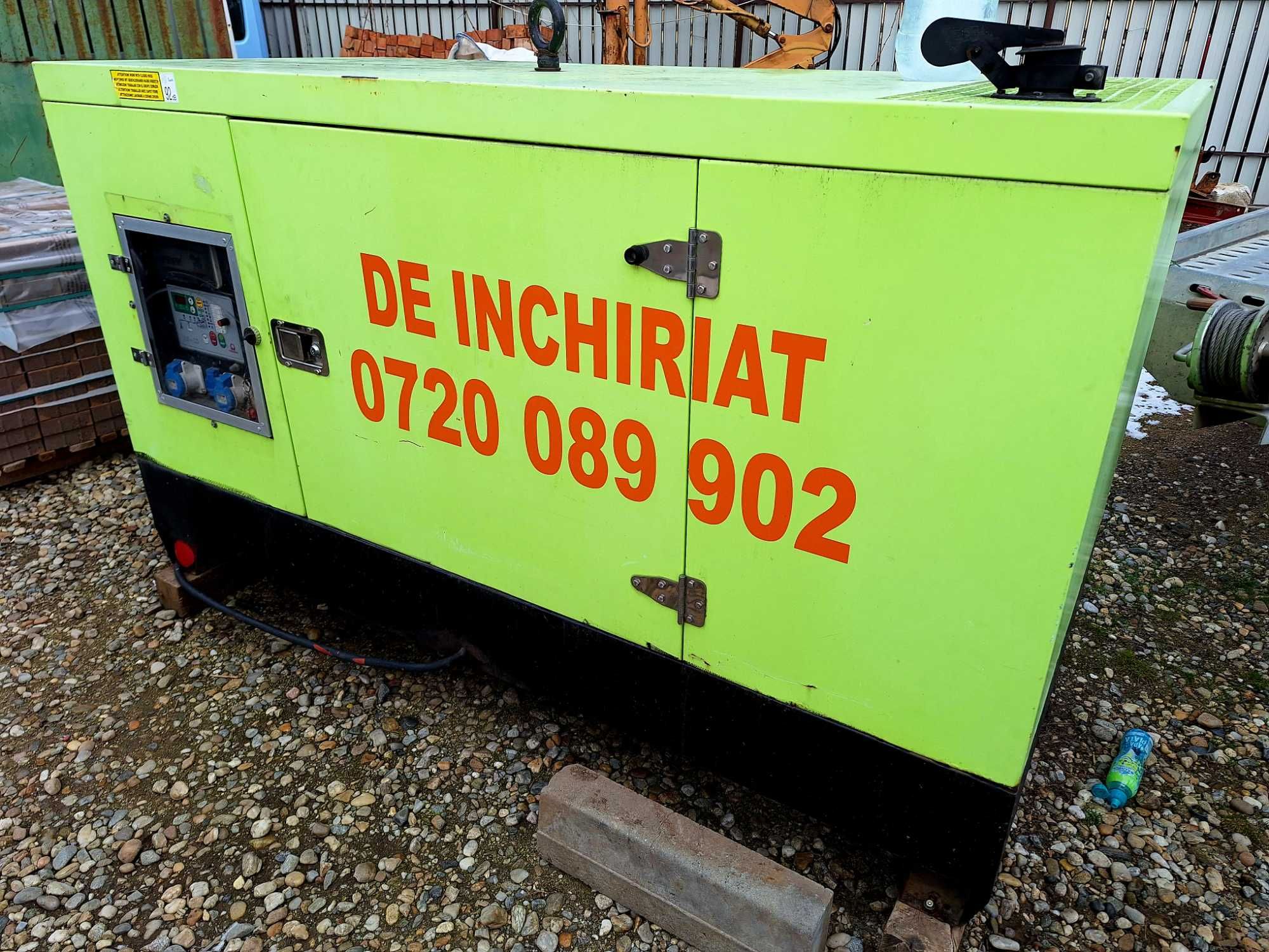 Inchiriez inchirere GENERATOR CURENT ELECTRIC trifazic 380V 34kW 42kVA