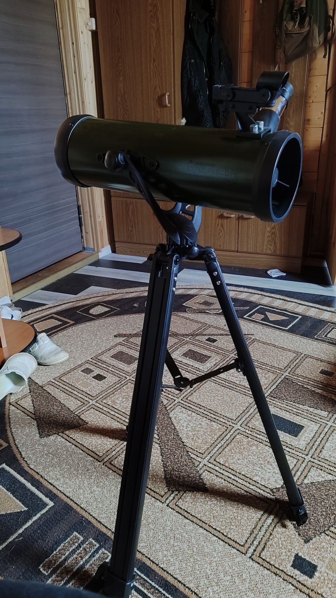 Telescop Celestron Explorascope 114AZ