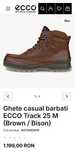 Ghete Ecco Gore Tex masura 42, produs nou