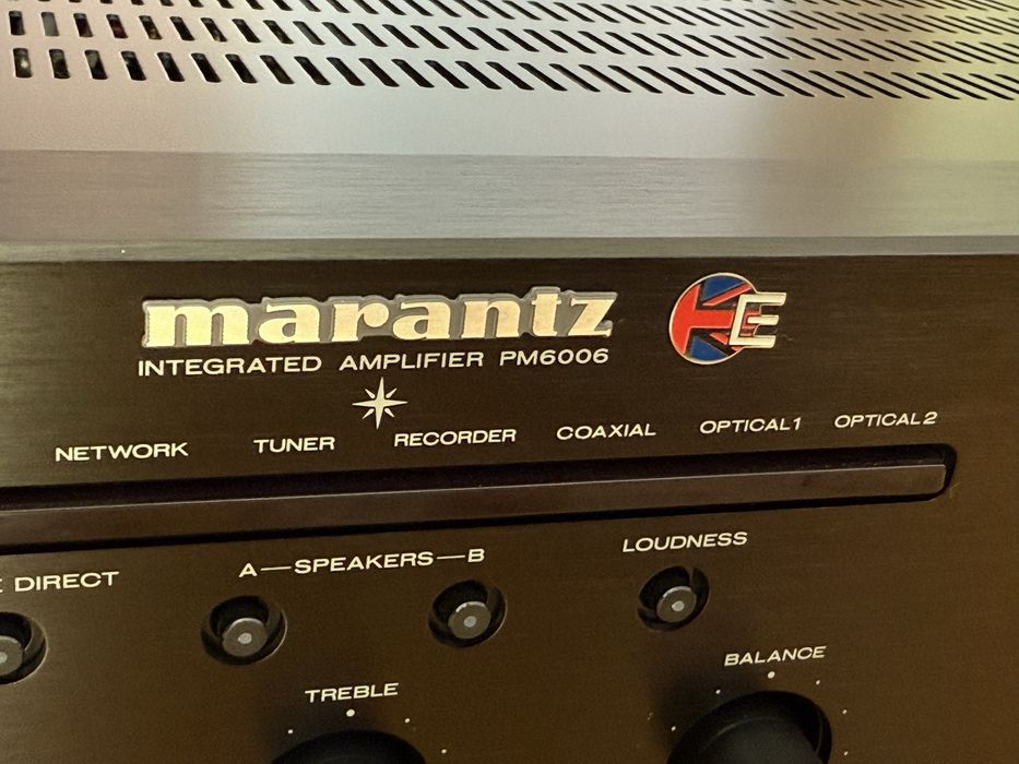 Marantz PM6006 UK Special Edition