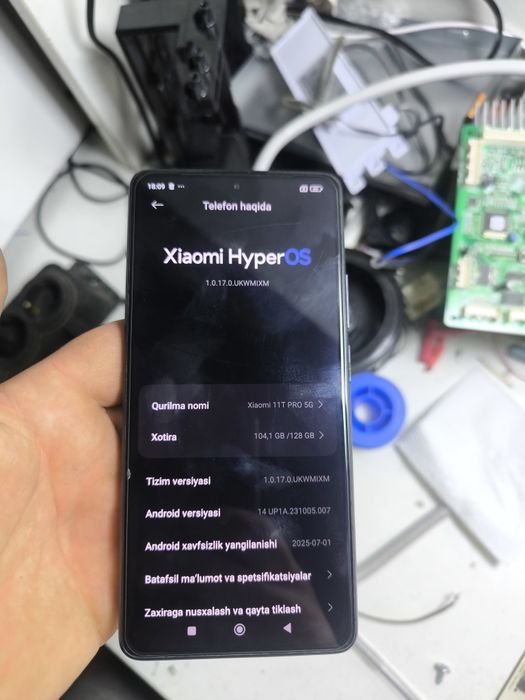 Xiaomi 11T Flagman telfon