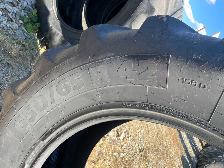 650/65r42 cauciucuri de OCAZIE Michelin Multibib