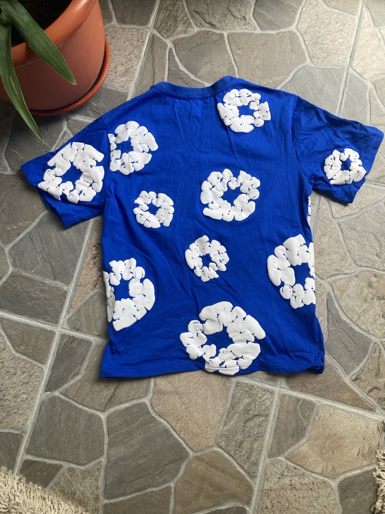 Tricou denim tears