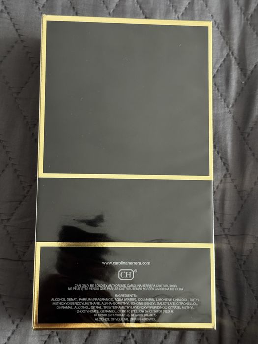 CH Bad Boy Elixir 100 ml edp