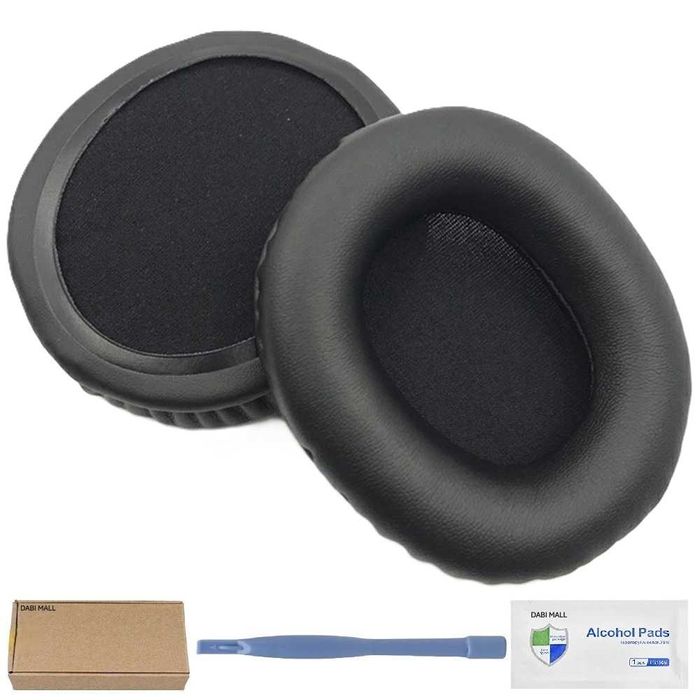Set 2 bureti pentru casti Audio-Technica ATH-SR30BT, Spuma cu memorie