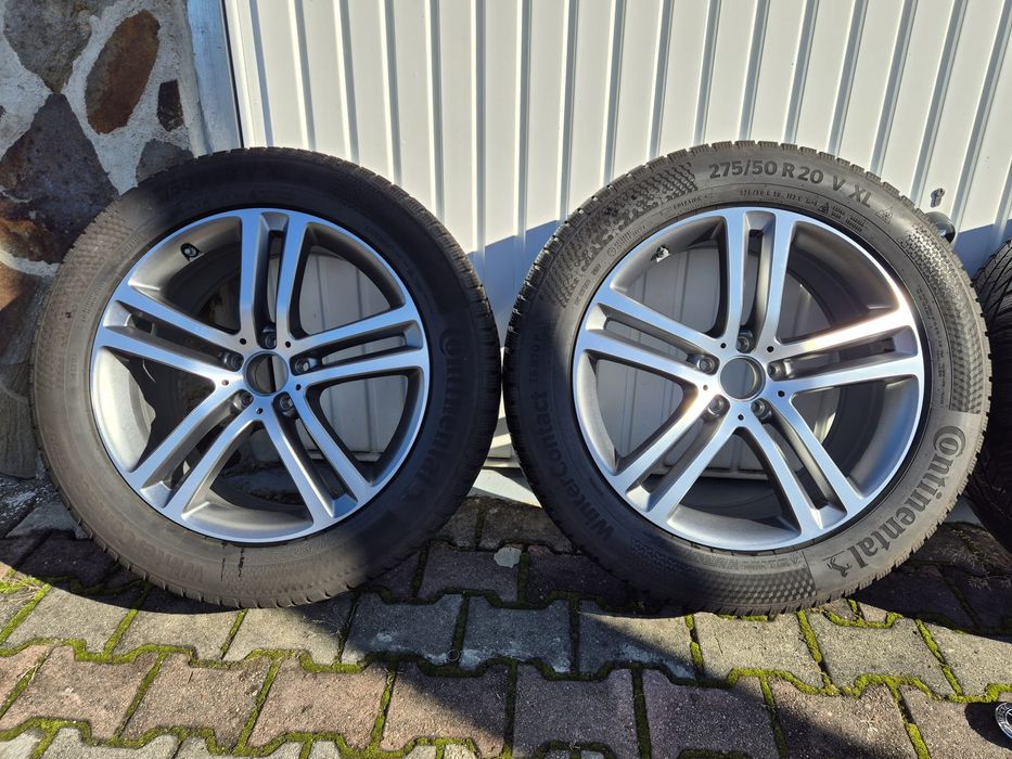 Roti iarna originale Mercedes GLE, W167, C167, GLE Coupe, 20 toli