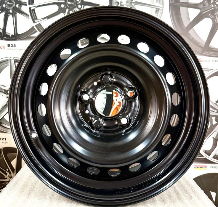 Jante otel Magnetto Wheels 6.5x16 5x114.3 Et 45 pentru Toyota Corolla, Toyota Avensis, Toyota Yariss Cross, Toyota Auris, Chr