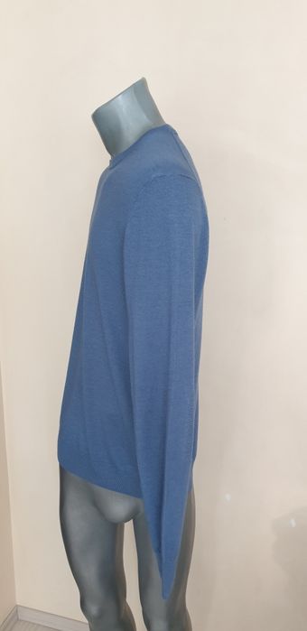 Hackett  Merino / Silk - Knit  Mens  L  НОВО! ОРИГИНАЛ! Mъжки Пуловер