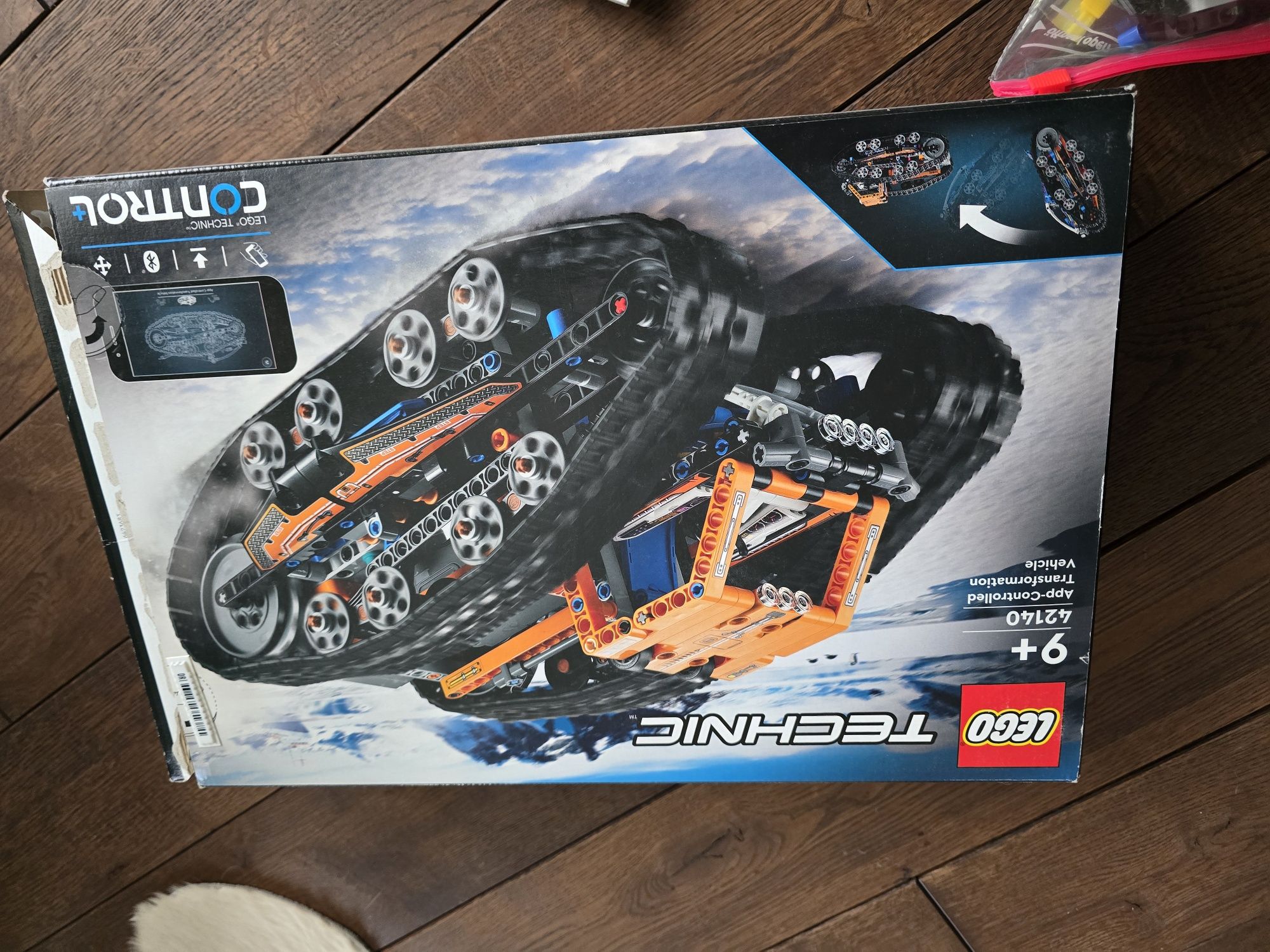 Lego technic 42140 App-controlled transformation vehicle
