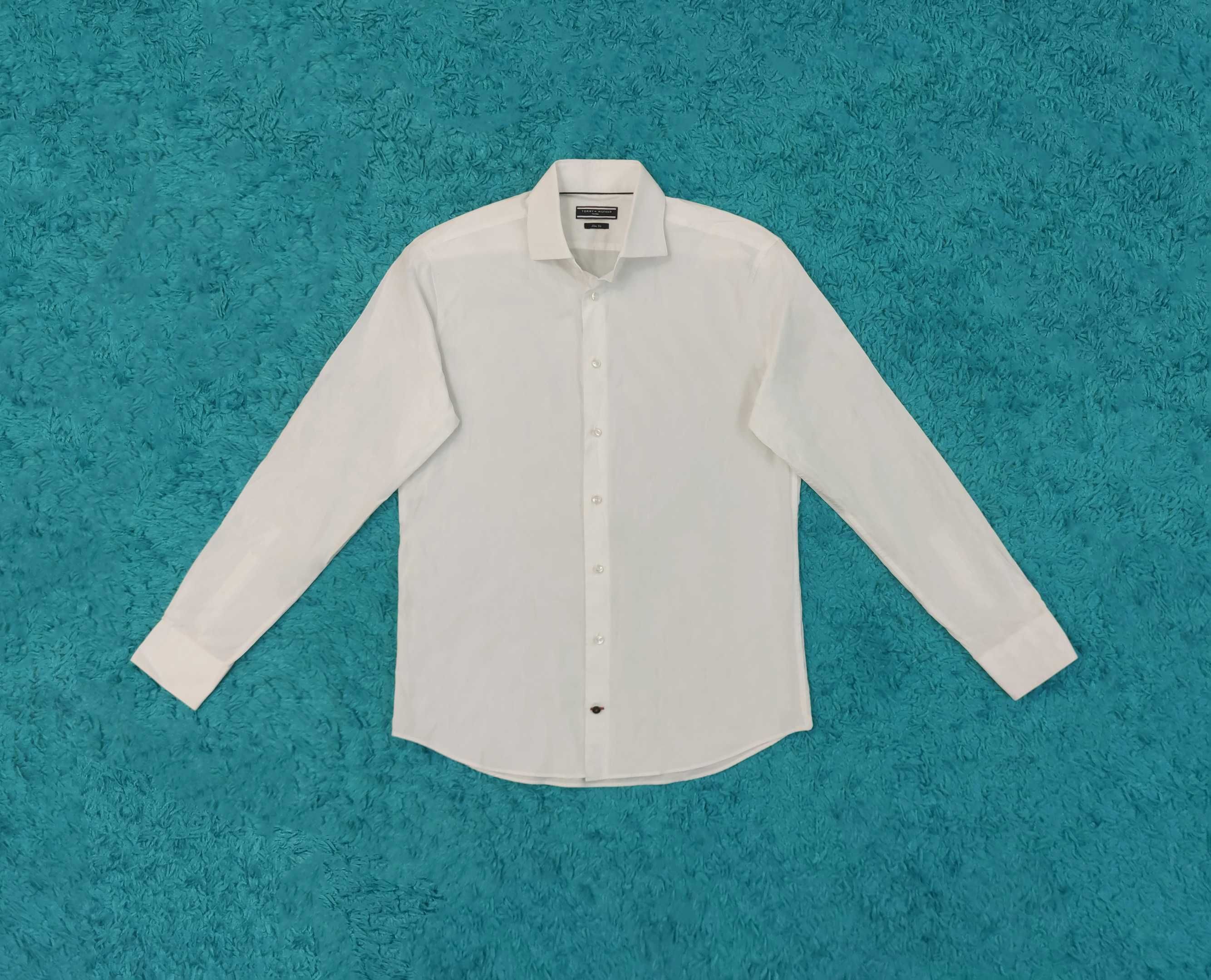 Camasa alba  Tommy Hilfiger - Slim Fit