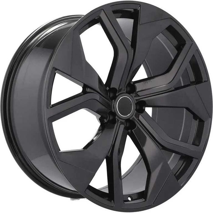 Jante Audi R20 5x112 Black RSQ Style | A4 A5 A6 A7 Q7 Q5 Q3