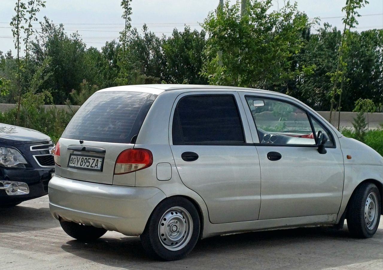 Матиз 3 талик пропан 2007 йил 117000 йурган