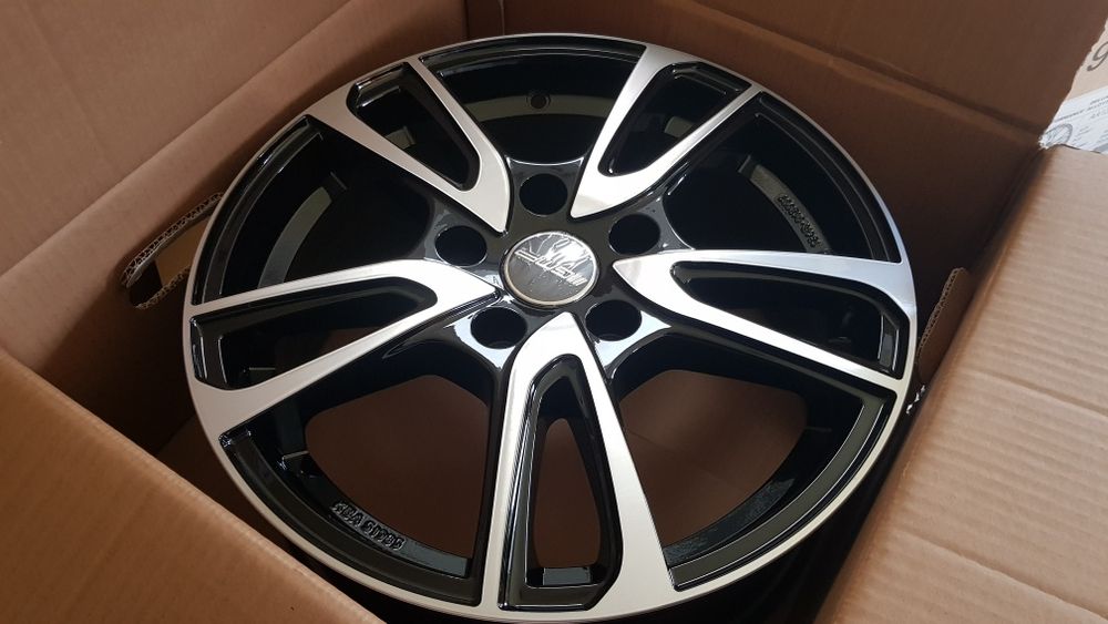 jante de aliaj 5x114,3 pe 17 marca Gmp model astral black-diamond