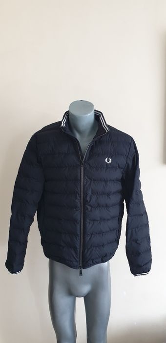 Fred Perry Mens Jacket Size M ОРИГИНАЛ! Мъжко  Яке!