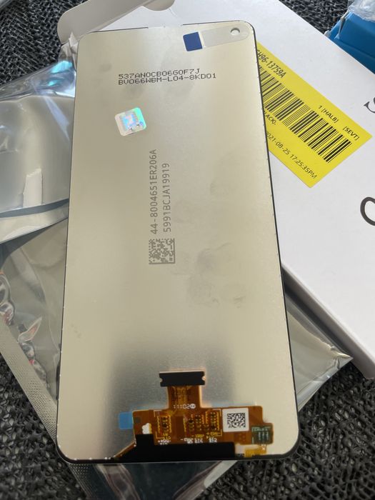 Display nou pentru Samsung