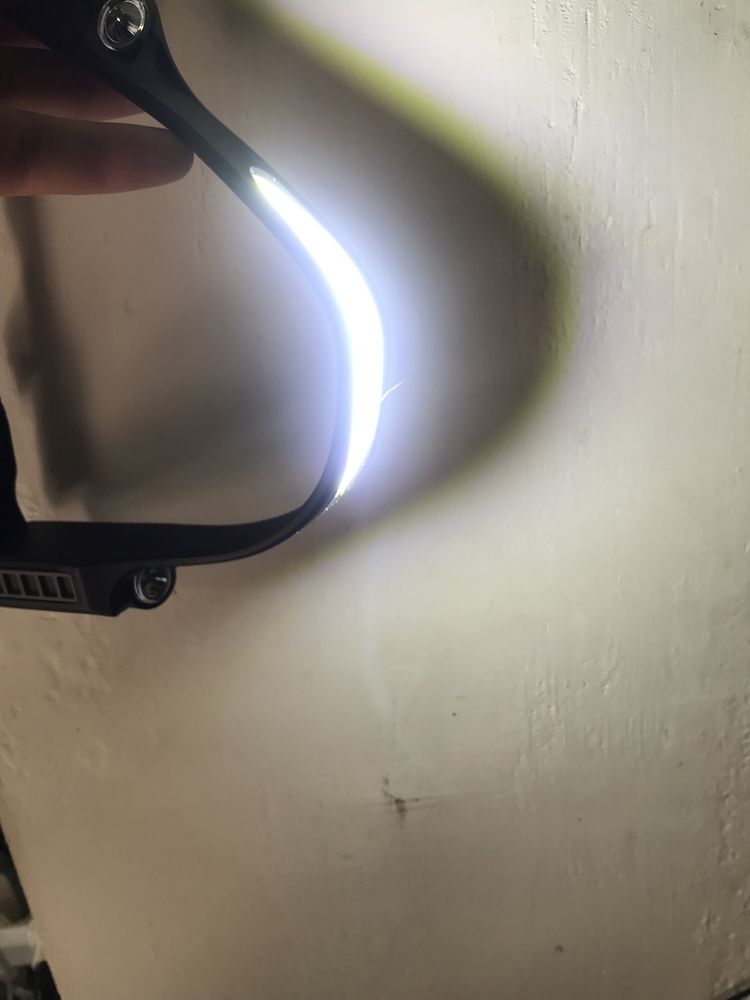 Lanterna scafandri biciclisti cu senzor
