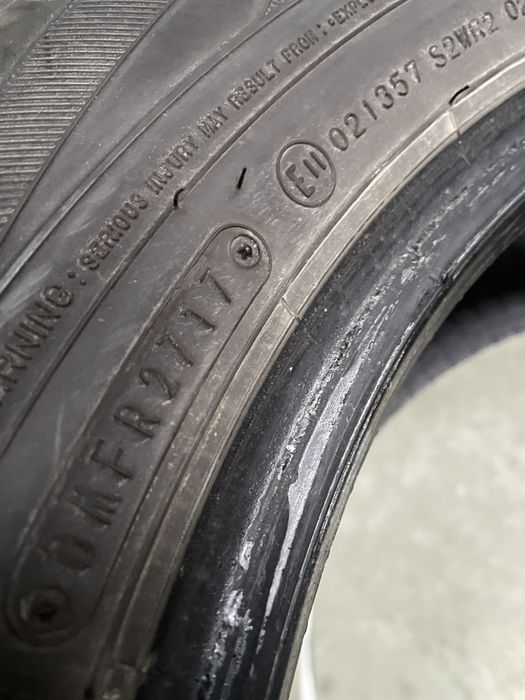 Anvelope M+S 215/65/16 Semperit /Falken