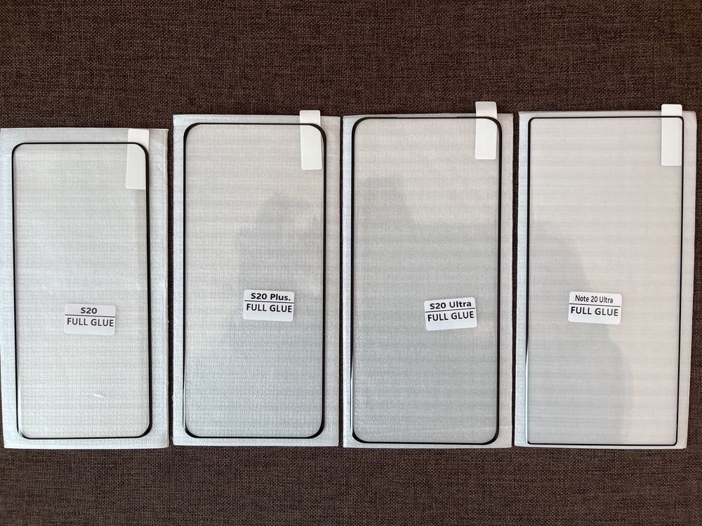 Стъклен Протектор Лепило Full Glue Galaxy S25/S24/S23/S22/S21/Ultra/+