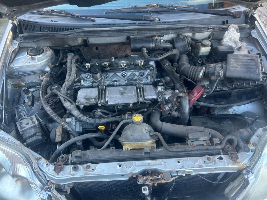 Тойота Корола 2.0 дизел 116 к.с. 2003 г. НА ЧАСТИ